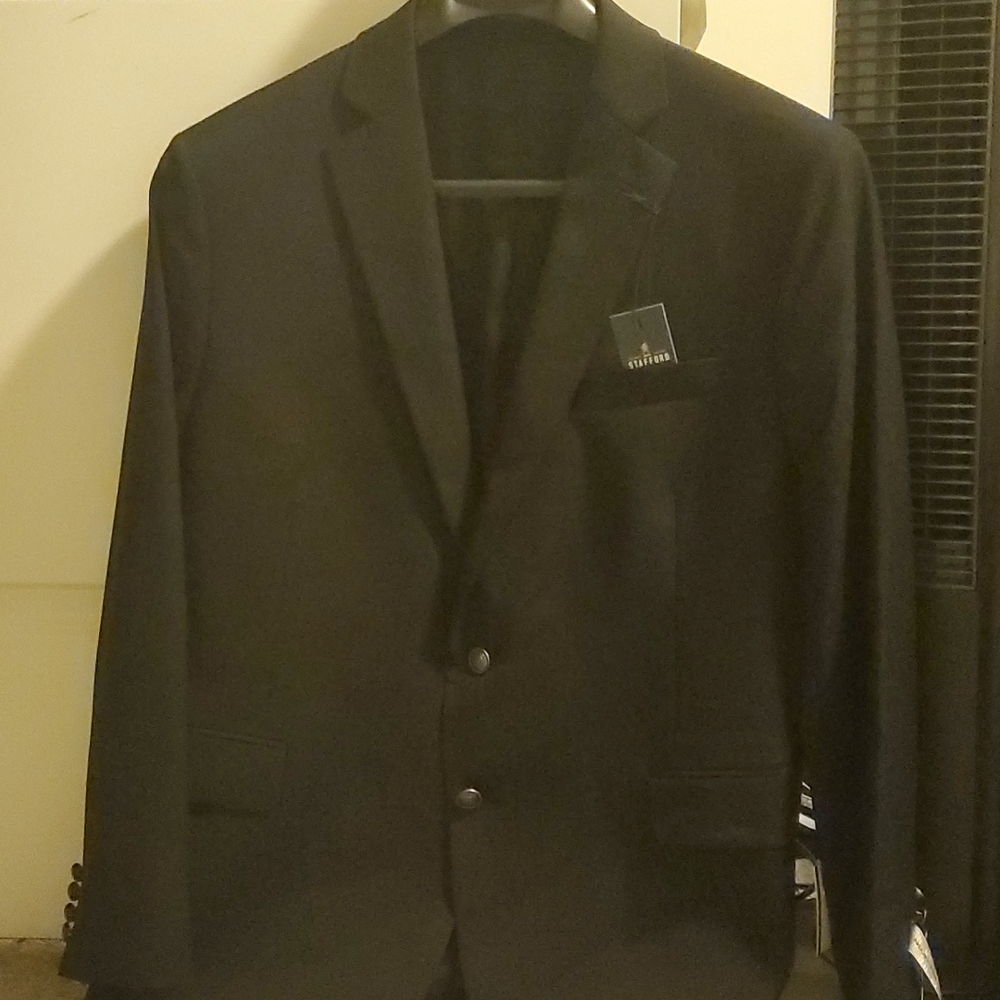 New Stafford classic fit blazor never worn